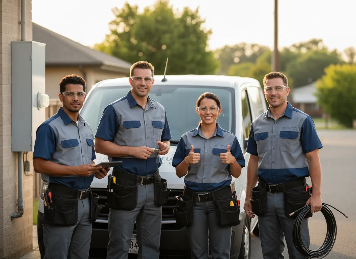 Residential electrical contractor serving homeowners in Deputy, IN